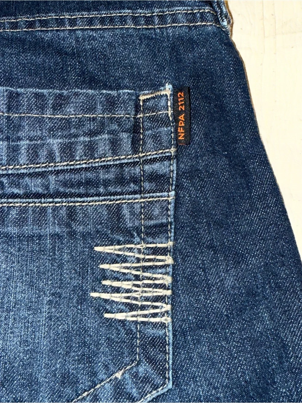 Cody James Fire Resistant denim jeans